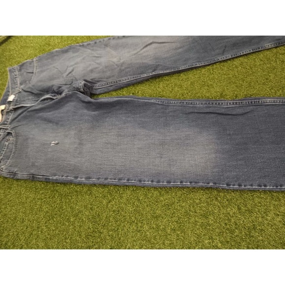 Levi's 569 Loose Straight‎ Fit Jeans Mens 34x30 Blue Denim Cotton Medium Wash - Picture 3 of 6